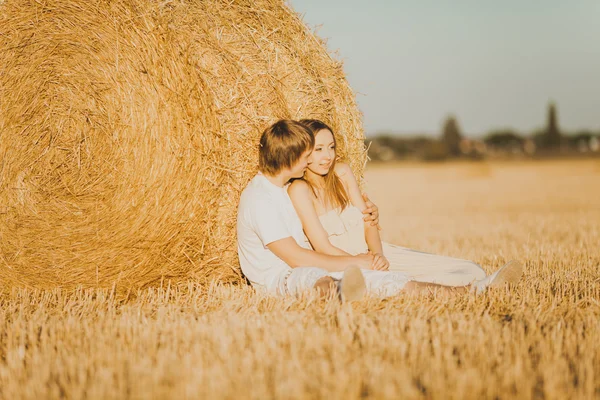 Šťastný pár — Stock fotografie