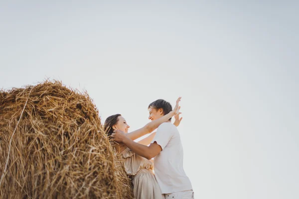 Casal feliz — Fotografia de Stock