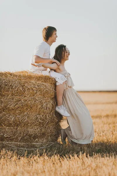 Pareja feliz — Foto de Stock