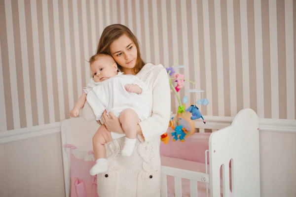 Mother with baby — Stock Photo, Image