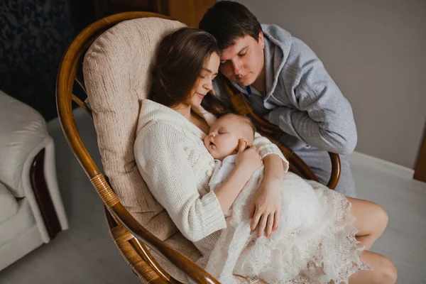 Familie — Stockfoto