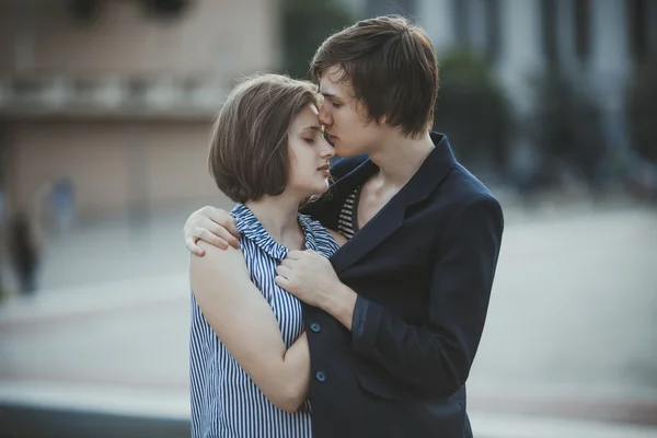 Casal. — Fotografia de Stock