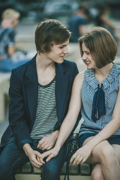 Pareja. — Foto de Stock