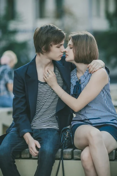 Casal. — Fotografia de Stock