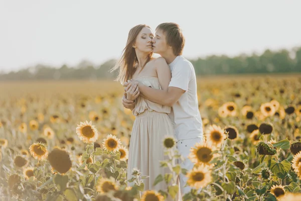 Pareja feliz — Foto de Stock