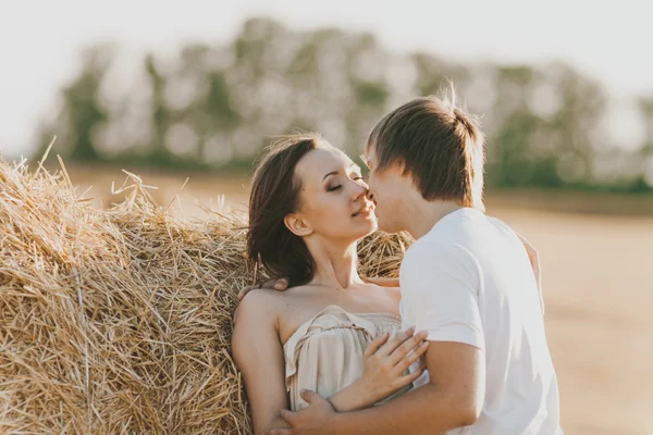 Šťastný pár — Stock fotografie