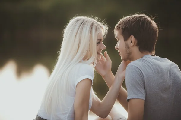 Pareja. — Foto de Stock