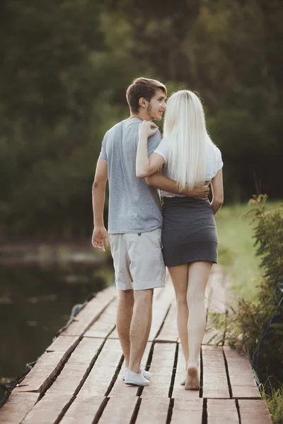 Casal. — Fotografia de Stock