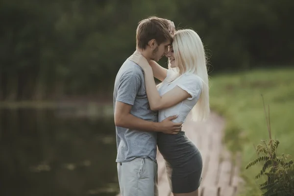 Casal. — Fotografia de Stock