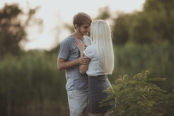 Pareja. — Foto de Stock