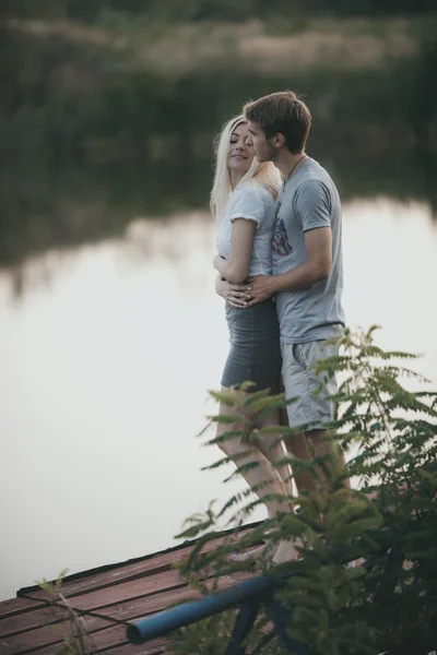 Casal. — Fotografia de Stock