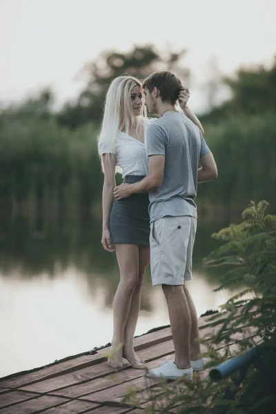 Casal. — Fotografia de Stock