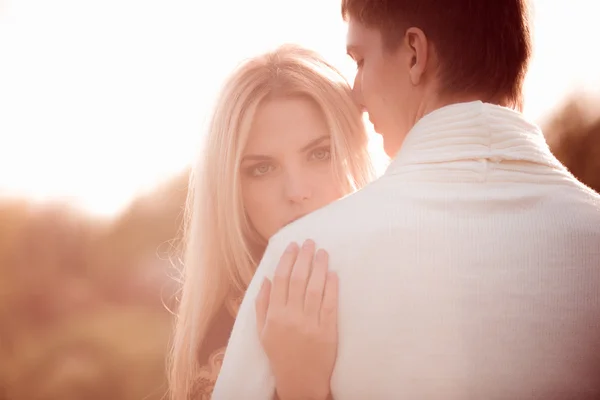 Pareja feliz — Foto de Stock