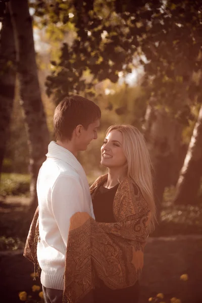 Happy couple — Stock Photo, Image