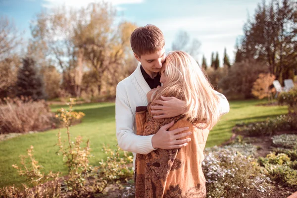 Šťastný pár — Stock fotografie