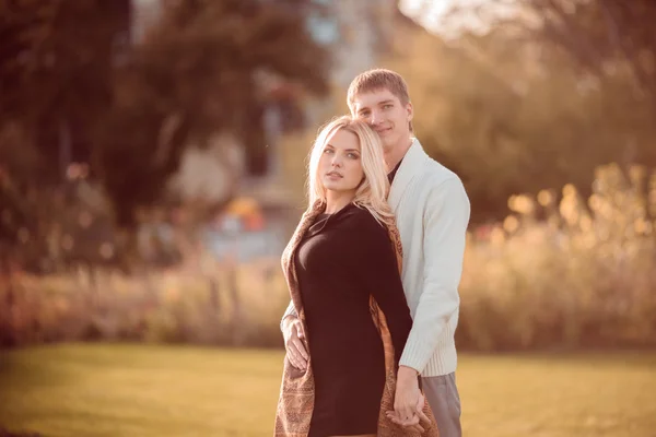 Happy couple — Stock Photo, Image