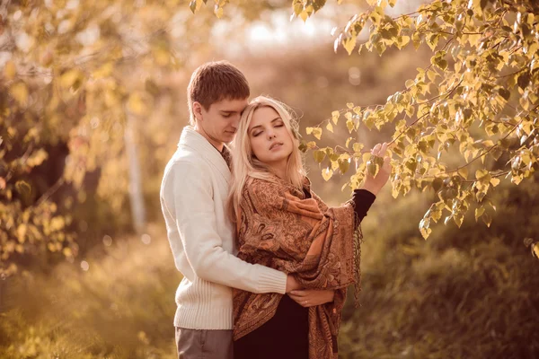 Pareja feliz — Foto de Stock