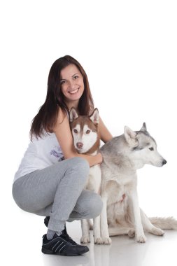 Onu köpek ile sahibi
