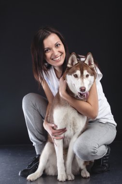 Onu köpek ile sahibi