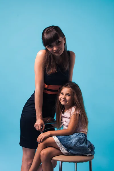 Young mother with daughter — Stock Photo, Image