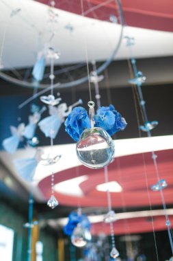 güzel kristal dekorasyon