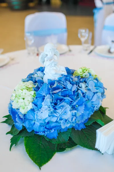 Floral angel decoration — Stock Photo, Image