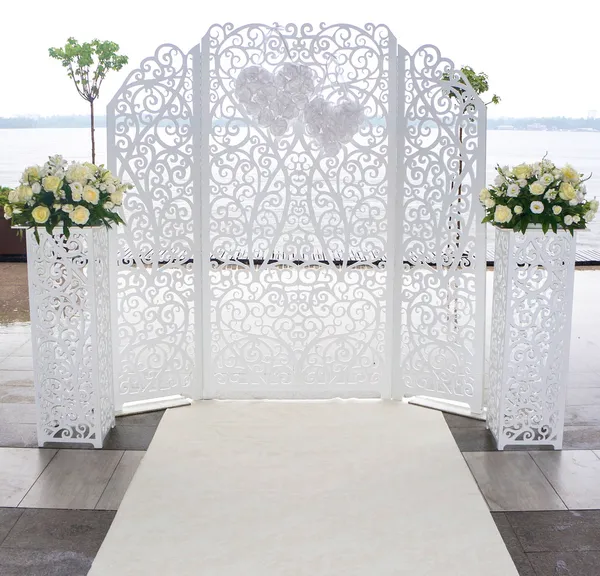 Altar de casamento — Fotografia de Stock