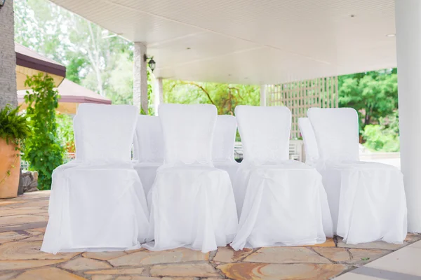 Elegante sala banchetti — Foto Stock