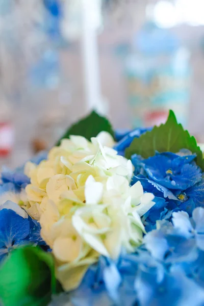 お祝いの花飾り — ストック写真