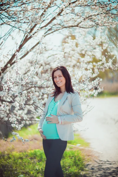 Pregnant woman — Stock Photo, Image