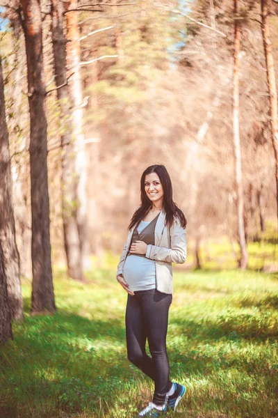 Pregnant woman — Stock Photo, Image