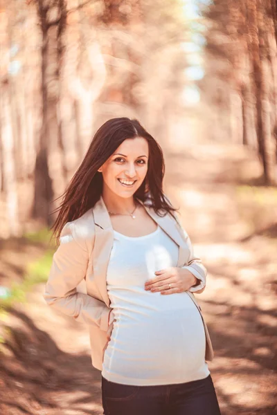 Pregnant woman — Stock Photo, Image