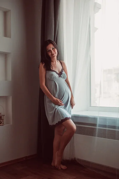 Femme enceinte — Photo