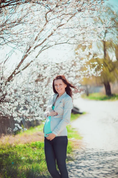 Pregnant woman — Stock Photo, Image