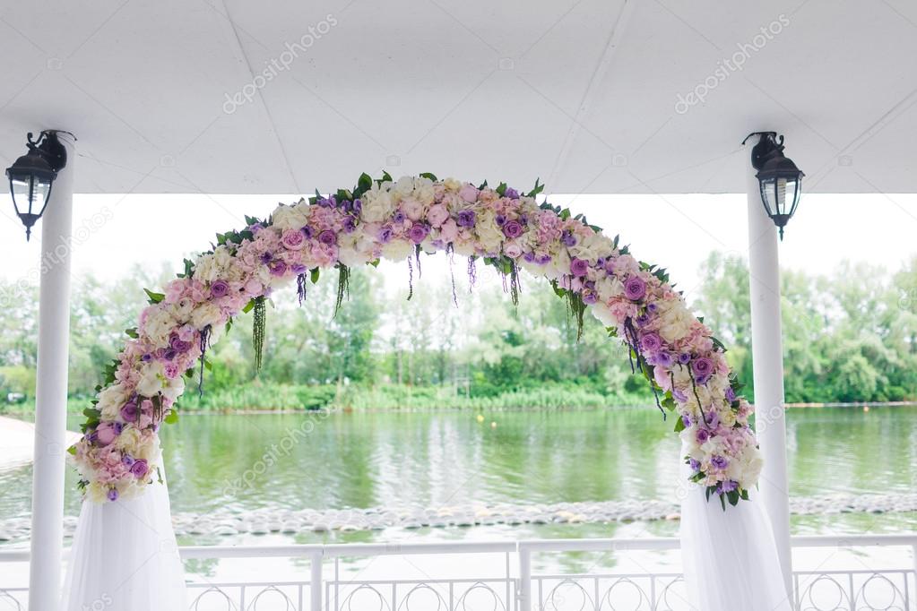 Wedding arch