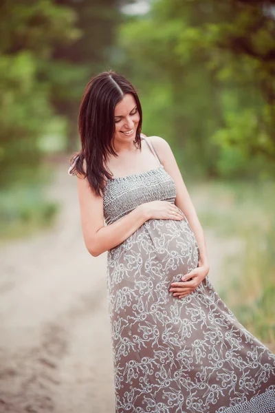 Pregnant woman — Stock Photo, Image