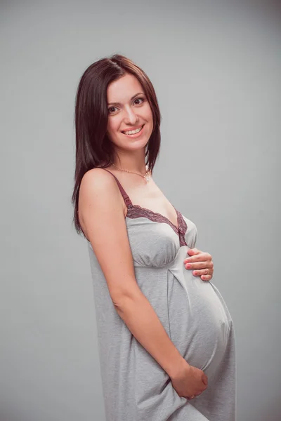 Gravid kvinna — Stockfoto