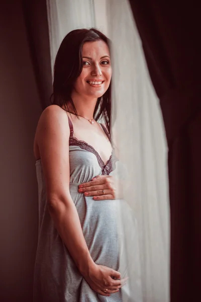 Pregnant woman — Stock Photo, Image