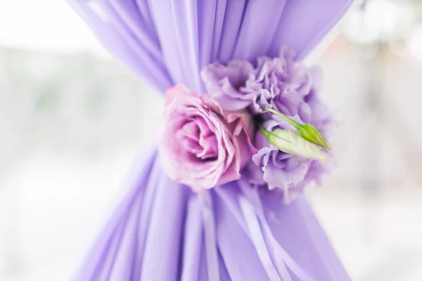 Decoración con flores — Foto de Stock