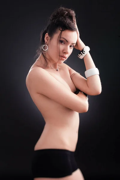 Sexy brunette woman — Stock Photo, Image