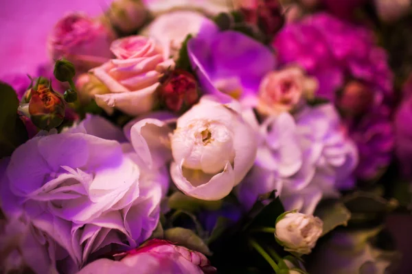 BlomdekorKvětinové dekorace — Stock fotografie