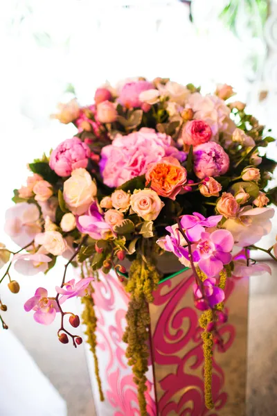 Flowers decoration — Stock Photo, Image