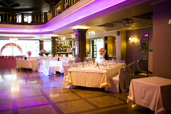 Interior of the restaurant — Stock Photo, Image