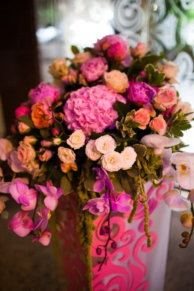 Flowers decoration — Stock Photo, Image