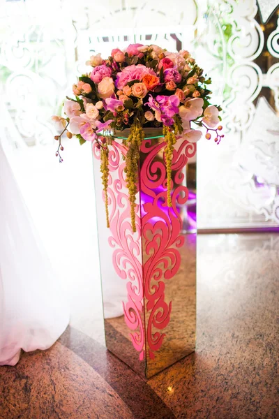 Blommor dekoration — Stockfoto
