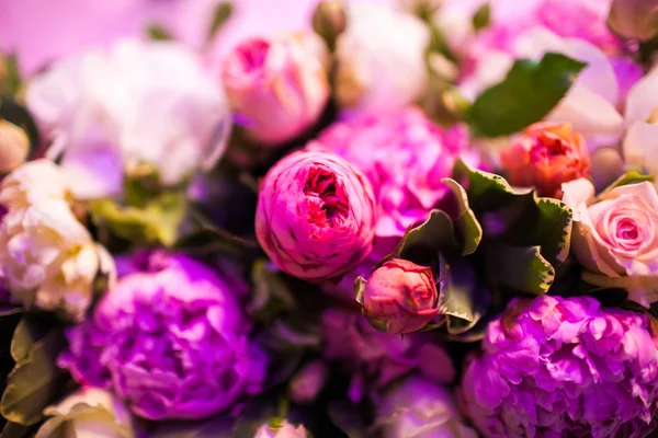 Çiçek düğün kemer — Stok fotoğraf
