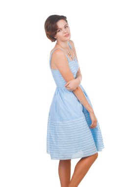 Studio kadın modeli