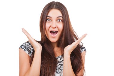 Şaşırdım genç bayan.