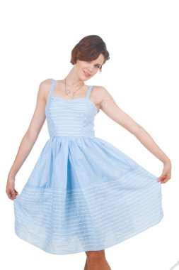 Studio kadın modeli