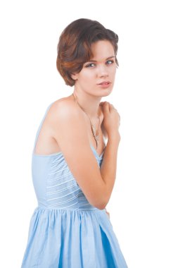 Studio kadın modeli